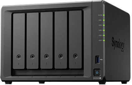 Synology DS1525+ nagyítás
