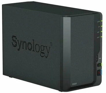 Synology DS223 nagyítás