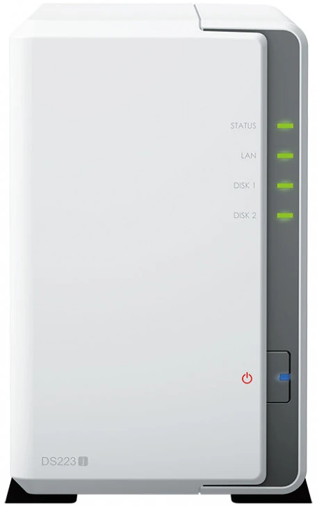 Synology DS223J nagyítás