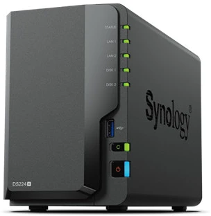 Synology DS224+ nagyítás
