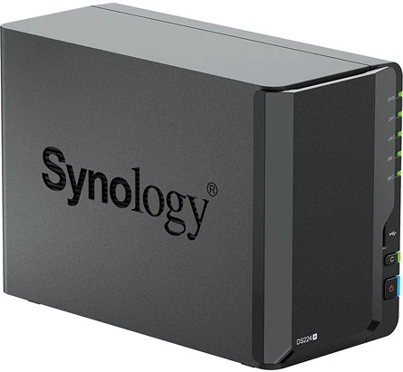 Synology DS224+_2X8TB_6GB nagyítás