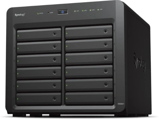 Synology DS2422+ nagyítás
