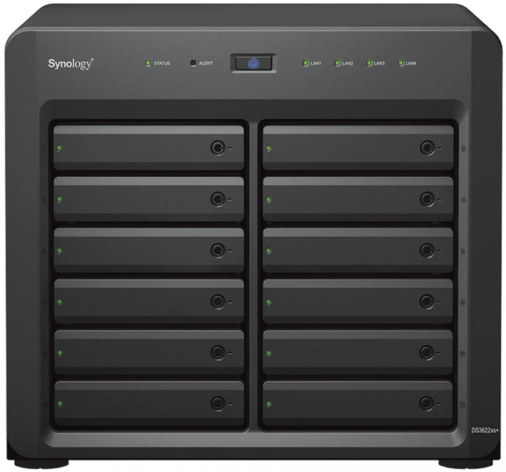 Synology DS3622XS+ nagyítás