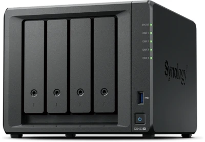 Synology DS423 nagyítás