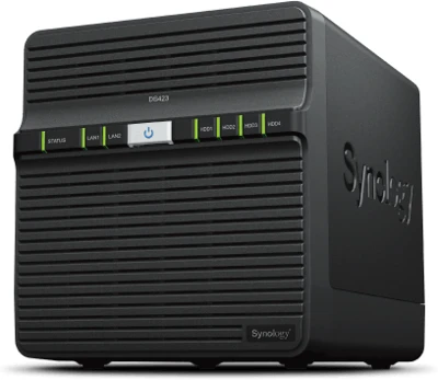 Synology DS423 2GB nagyítás