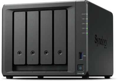 Synology DS423 nagyítás