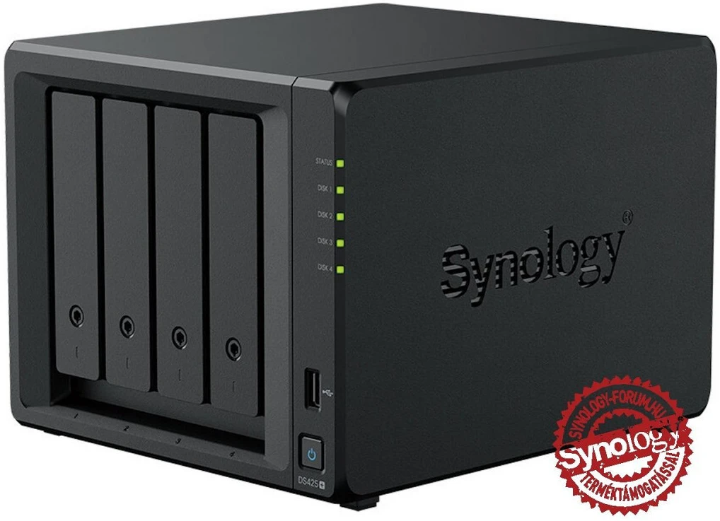 Synology DS425+6GB nagyítás