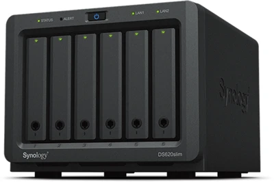 Synology DS620SLIM nagyítás