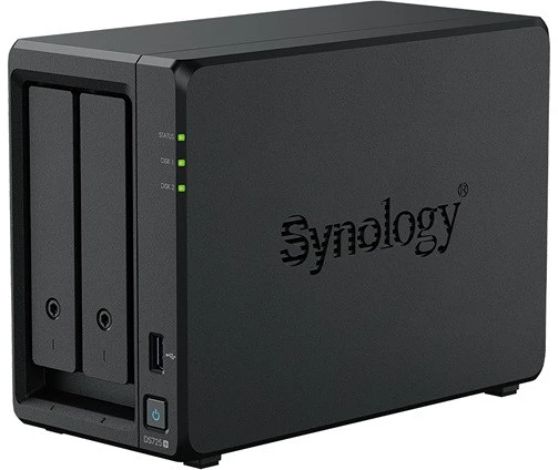 Synology DS725+ nagyítás