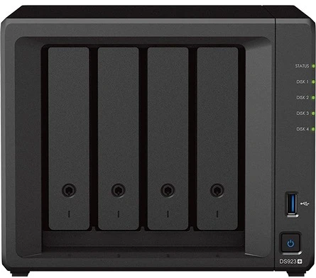 Synology DS923+ nagyítás