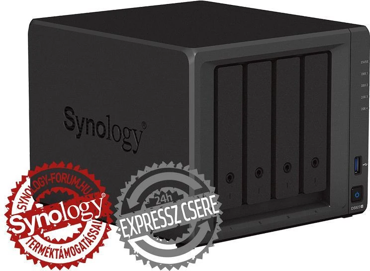 Synology DS923+32G nagyítás