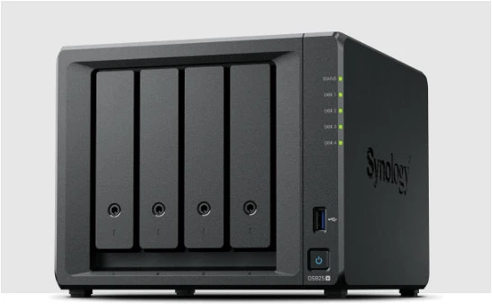 Synology DS925+ nagyítás