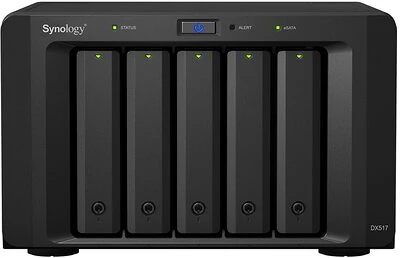 Synology DX517 nagyítás