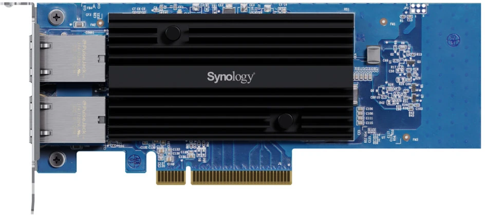 Synology E10G30-T2 nagyítás