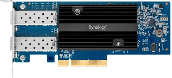Synology E25G21-F2 nagyítás