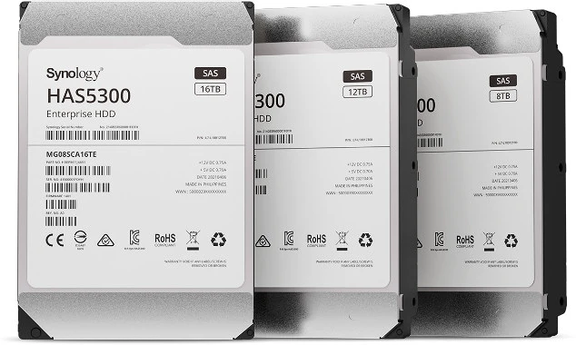 Synology HAS5300-8T nagyítás