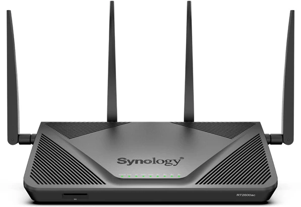 Synology RT2600AC nagyítás