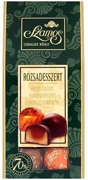 Szamos RÓZSADESSZERT SÁTORDOBOZ 125G nagyítás