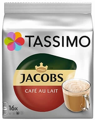 Tassimo CAFFE AU LAIT CLASSICO nagyítás