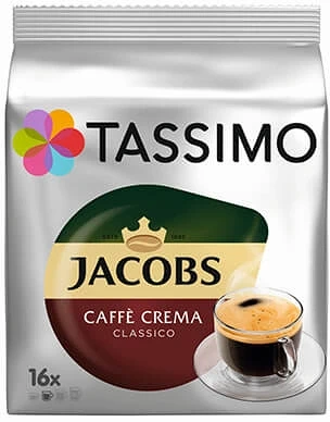 Tassimo CAFFE CREMA CLASSICO nagyítás