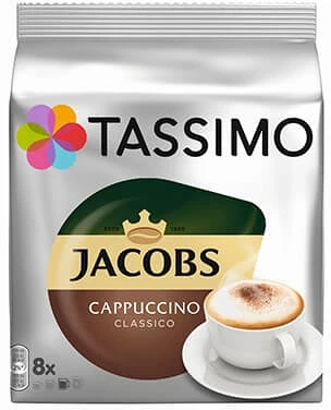 Tassimo CAPPUCCINO CLASSICO nagyítás