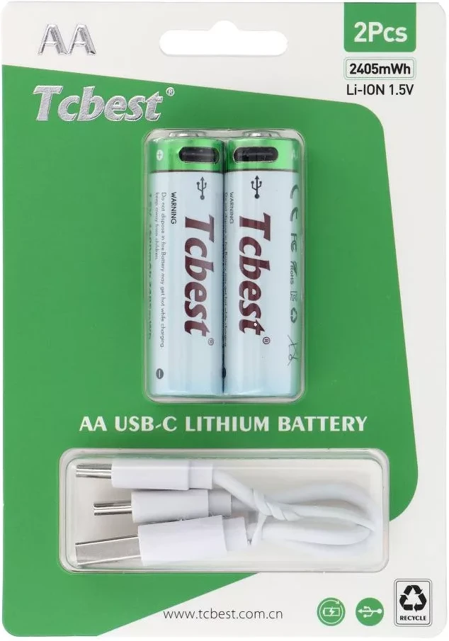 Tcbest 650 MAH nagyítás