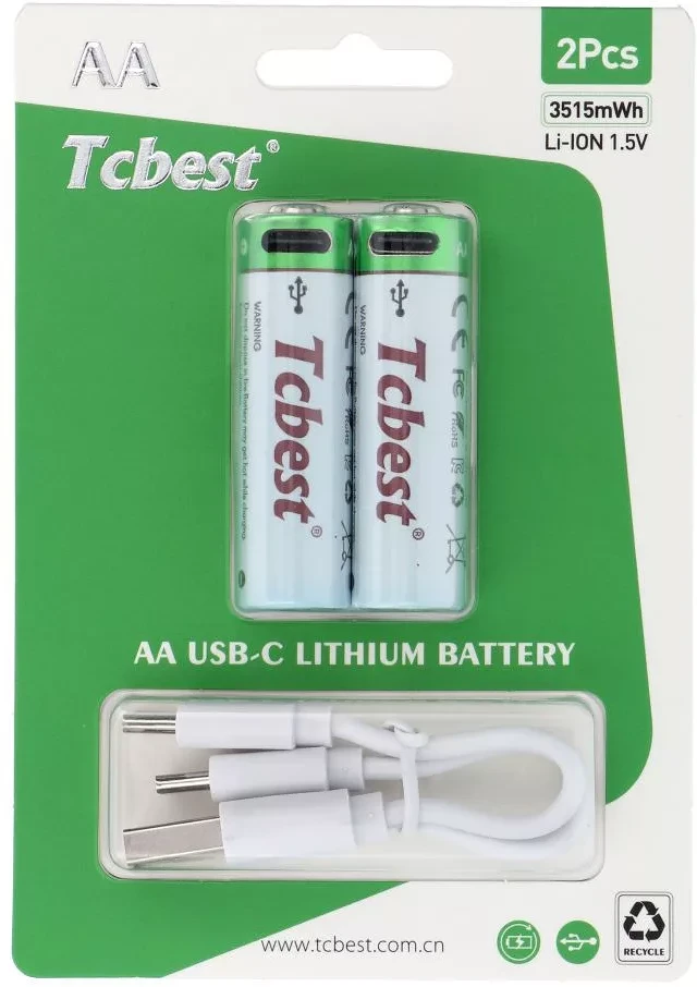 Tcbest 950 MAH nagyítás