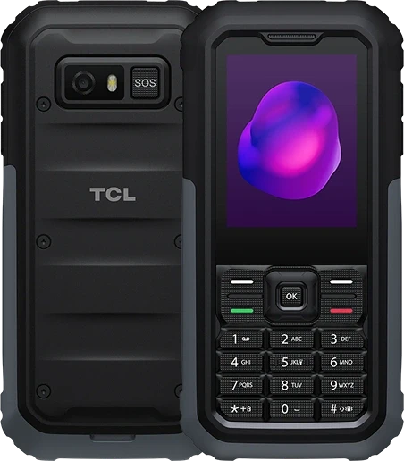 Tcl 3189D DS 4G, GREY DOMINO nagyítás