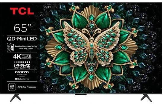 Tcl 65C6K nagyítás