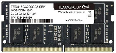 Teamgroup TED416G3200C22-S01 nagyítás