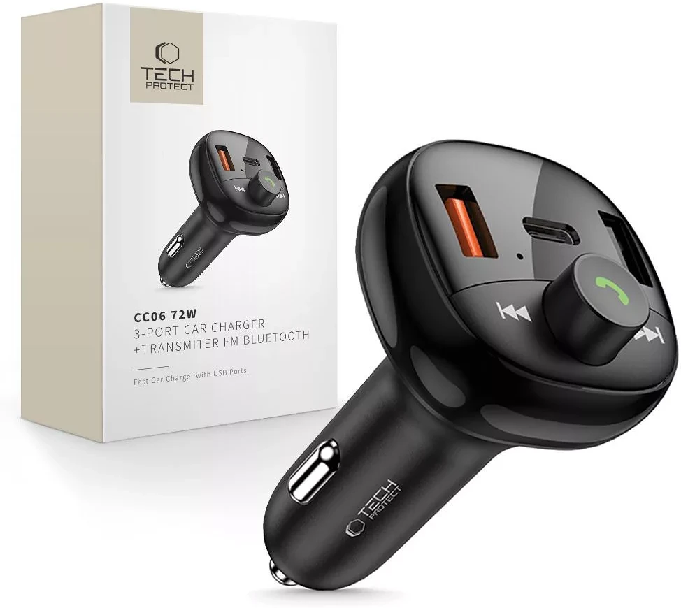 Tech-protect 2XUSB-A-UCB-C nagyítás