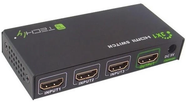 Techly HDMI-4K31 nagyítás