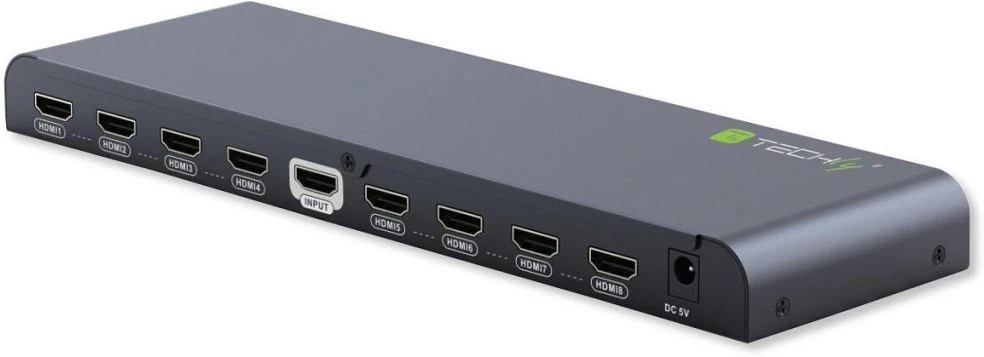 Techly HDMI2-4K8 nagyítás
