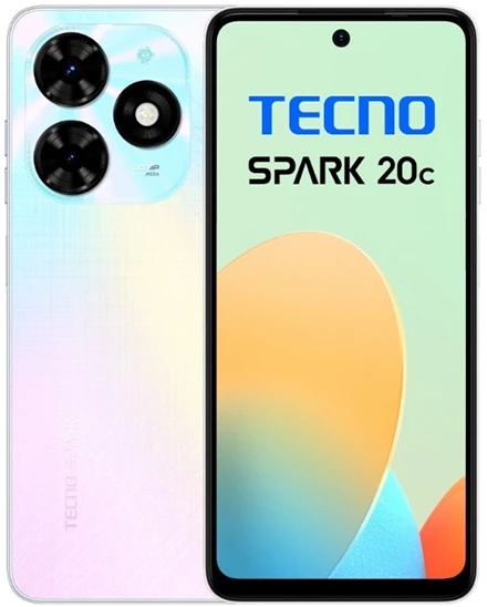 Tecno SPARK 20C 4/128 MYSTERY WHITE nagyítás