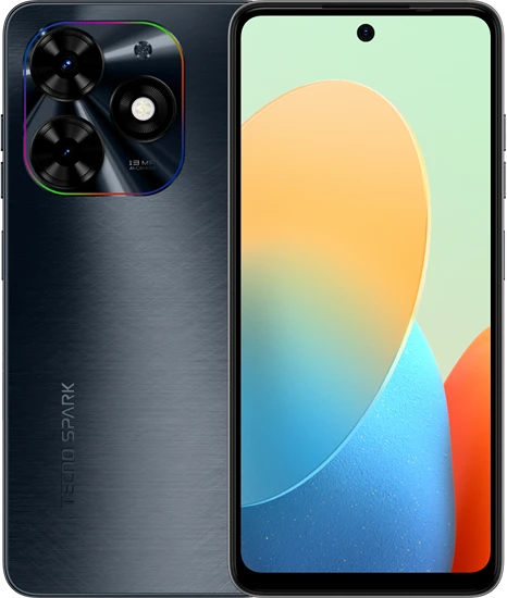 Tecno SPARK GO 2024 3/64 GRAVITY BLACK nagyítás