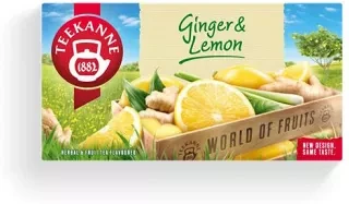 Teekanne GYÖMBÉR-CITROM nagyítás
