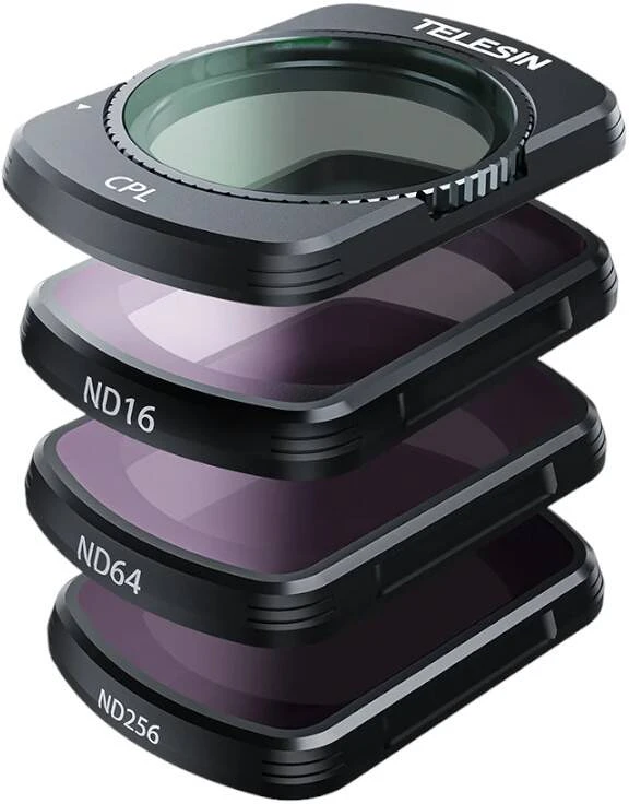 Telesin S5-FLT-03 nagyítás