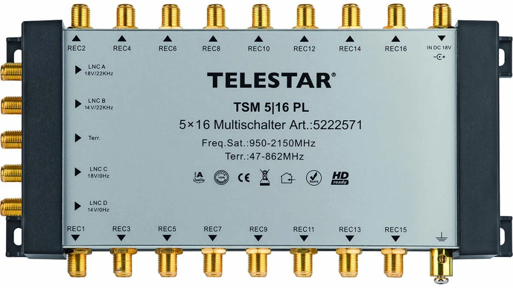 Telestar 5222571 nagyítás