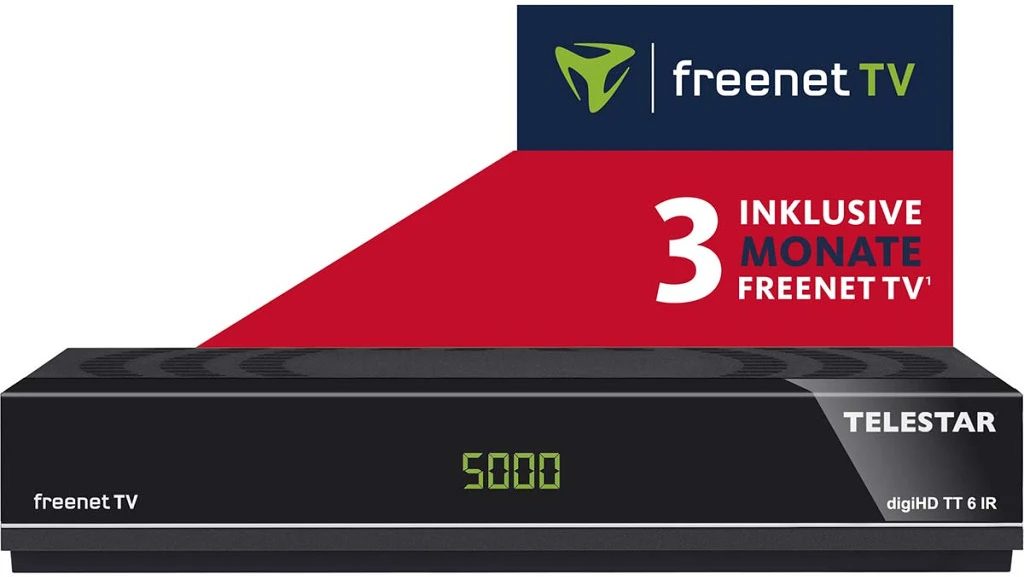 Telestar DIGIHD TT 6 IR nagyítás