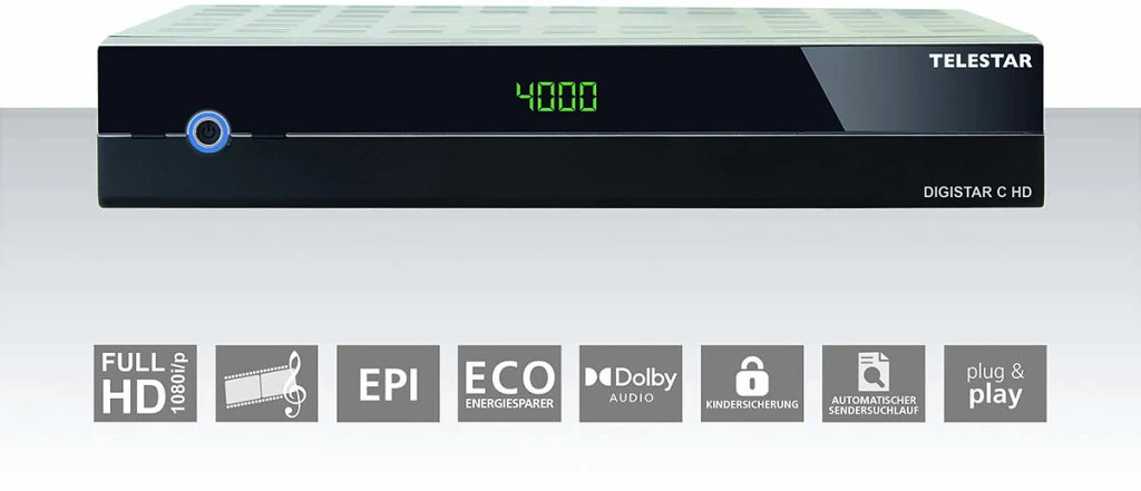 Telestar DIGISTAR C nagyítás