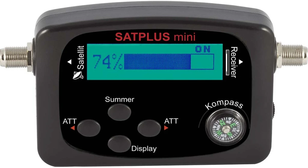 Telestar MŰHOLDKERESŐ LCD nagyítás