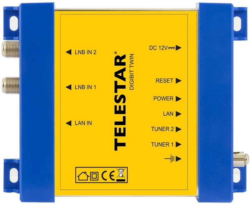 Telestar SAT-TO-IP nagyítás