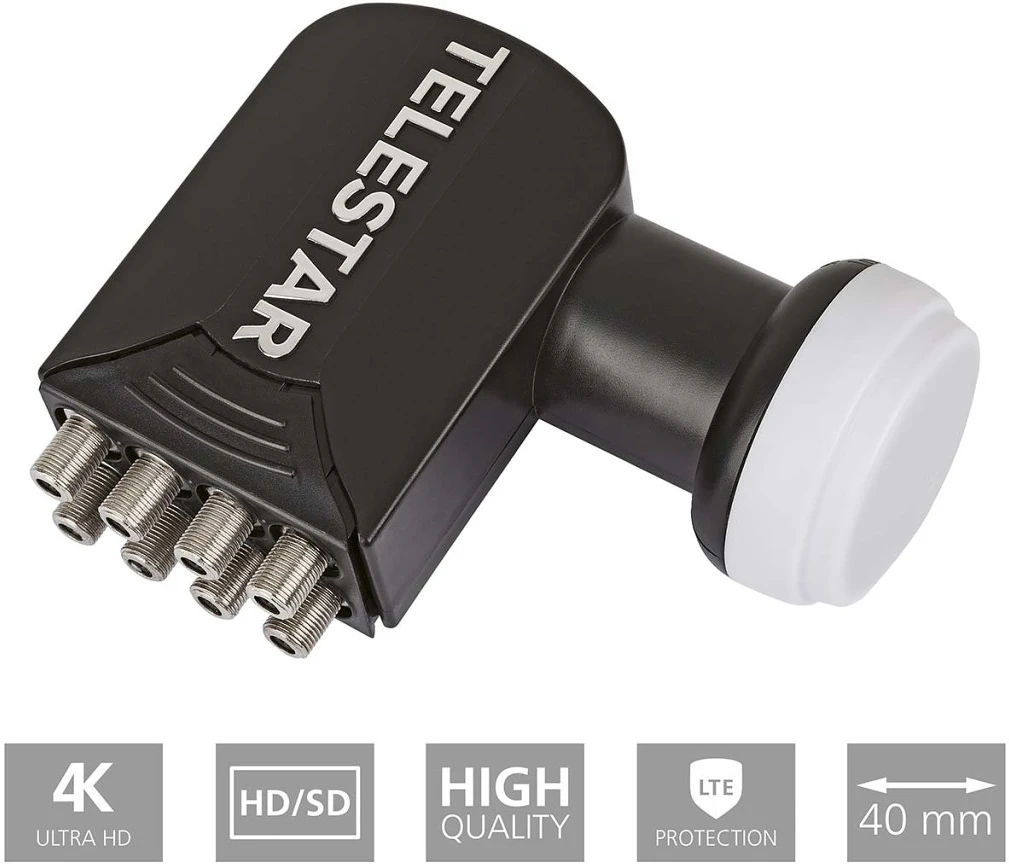 Telestar SKYOCTO HC LNB nagyítás