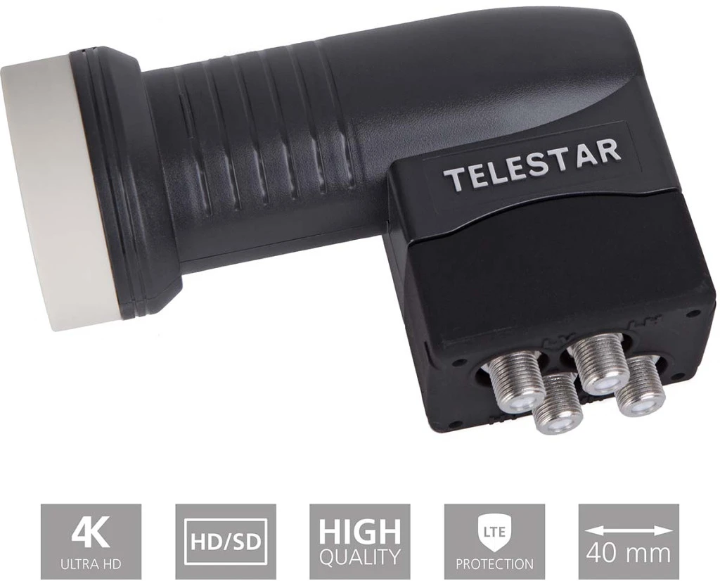 Telestar SKYQUAD HC LNB nagyítás