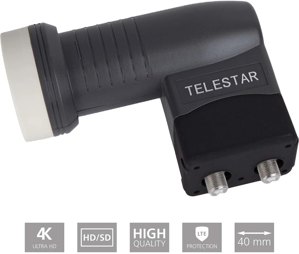 Telestar SKYTWIN HC LNB nagyítás