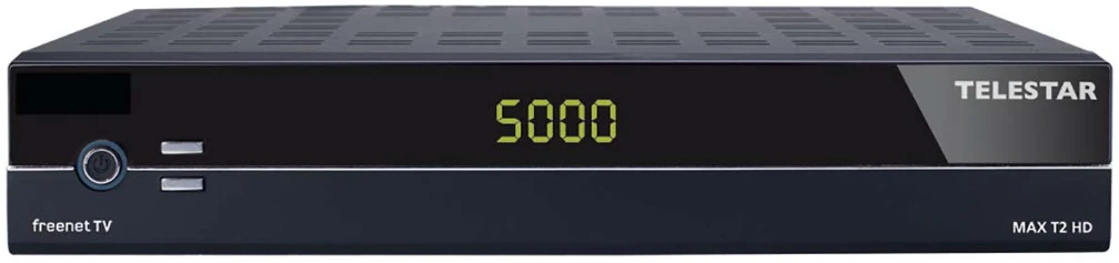 Telestar T2 IR DVB-T2/DVB-C HDTV nagyítás