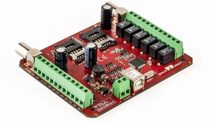 Tell DUALCOM-SIA-IP nagyítás