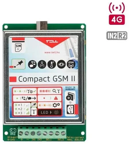 Tell GSM II-4G.IN2.R2 nagyítás