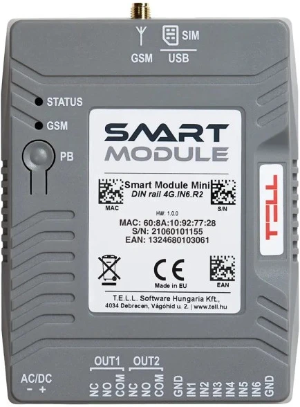 Tell SMART-MODULE-MINI nagyítás