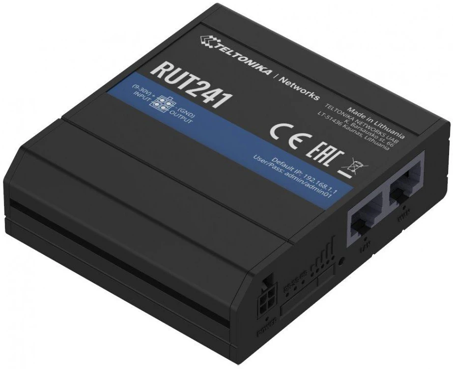 Teltonika 2.4 GHZ, RUT241 010000 nagyítás
